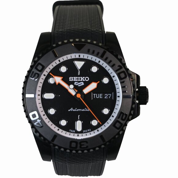 Custom SeikoMod 40mm Diver watch NH36 Automatic Movement sapphire Waterproof new - Picture 1 of 9